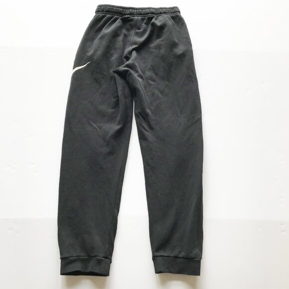 NIKE Club Fleece Jogger Sweatpants Black Youth XL - Picture 4 of 10